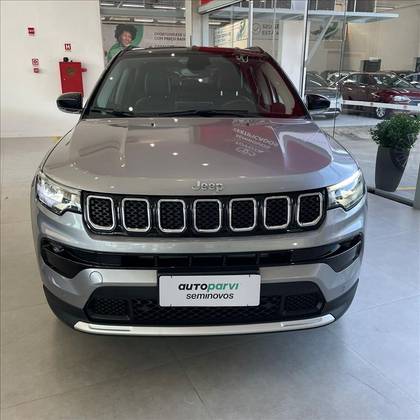 JEEP COMPASS 1.3 T270 TURBO FLEX LIMITED AT6 JEEP COMPASS 1.3 T270 TURBO FLEX LIMITED AT6